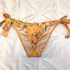 LA Hearts bikini bottom